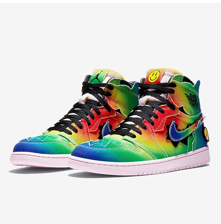 Nike Air Jordan 1 High x Smiley