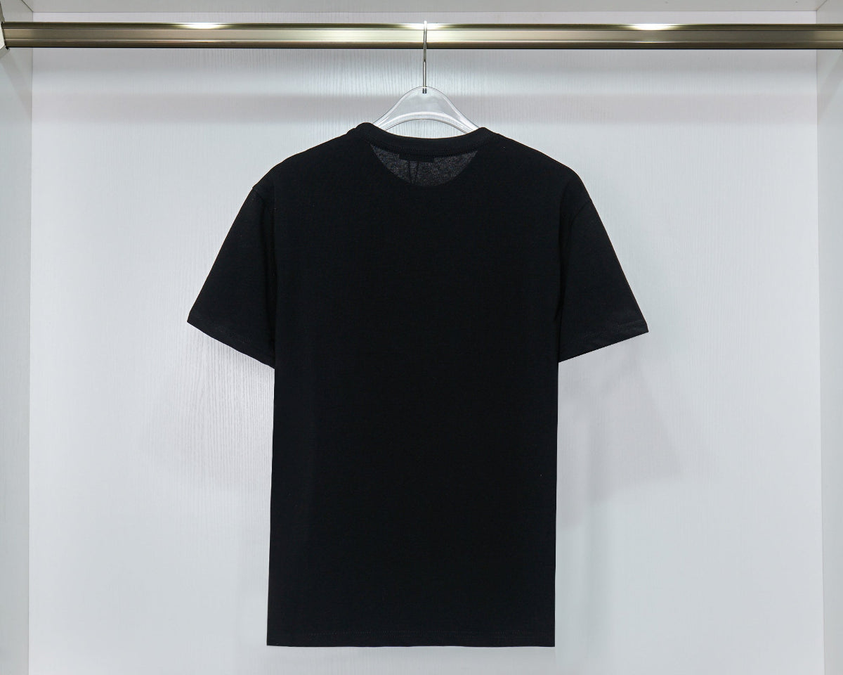 DSQUARED2 new short-sleeved t-shirt [black/red/white]