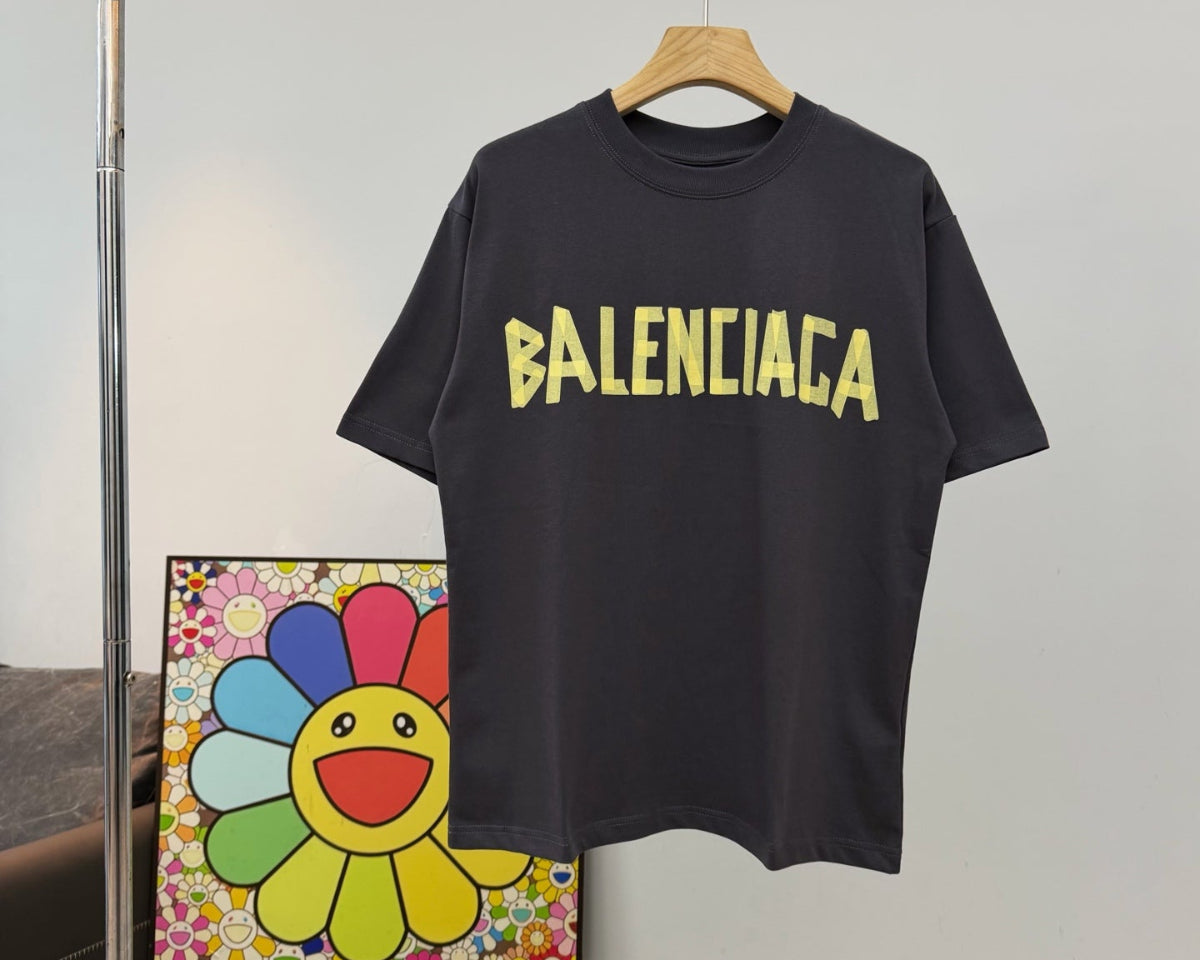 Balenciaga printed short-sleeved t-shirt