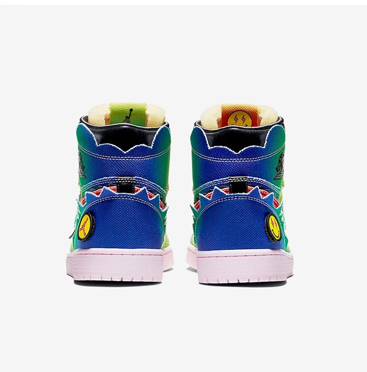 Nike Air Jordan 1 High x Smiley