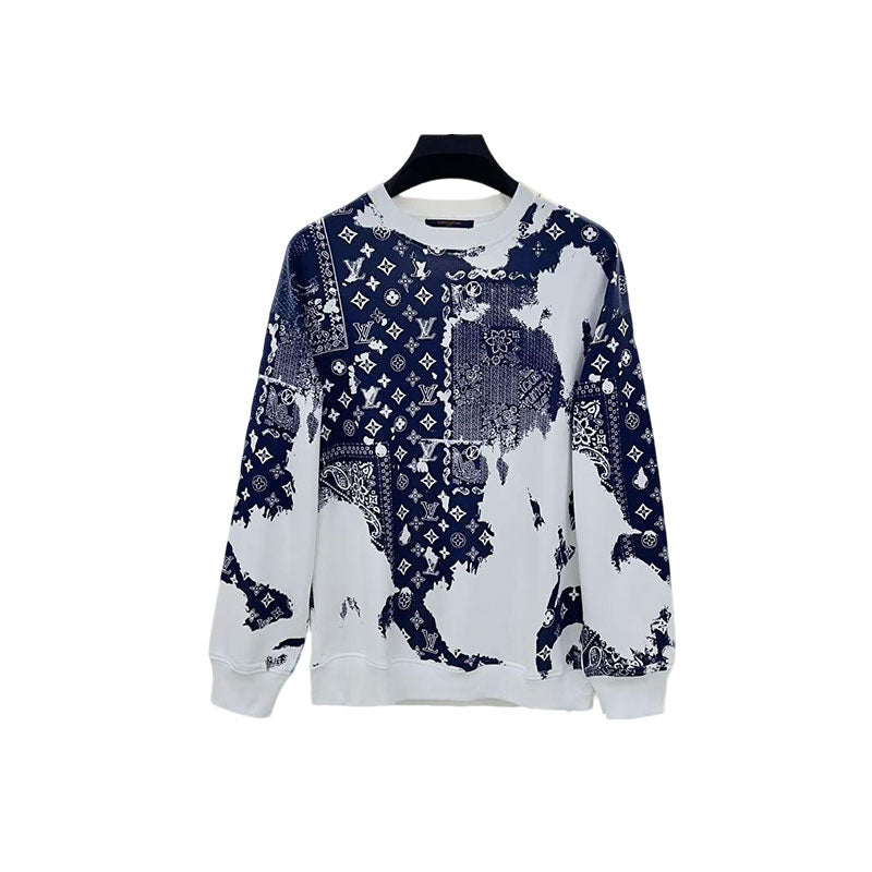Louis Vuitton Printed sweatshirt