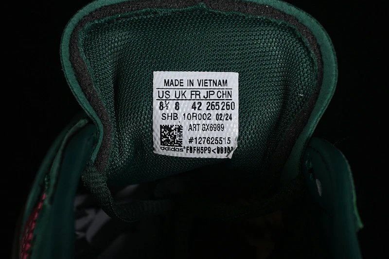 Adidas Handball Spezial COLLEGIATE GREEN-COLLEGIATE BURGUNDY