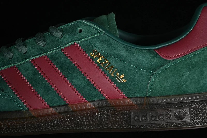 Adidas Handball Spezial COLLEGIATE GREEN-COLLEGIATE BURGUNDY