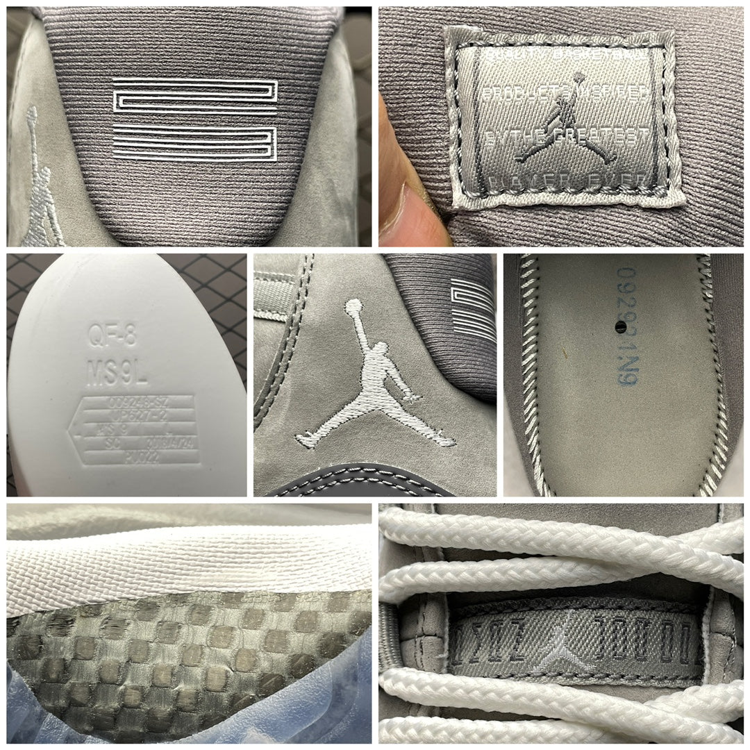 Air Jordan 11 Retro Cool Grey