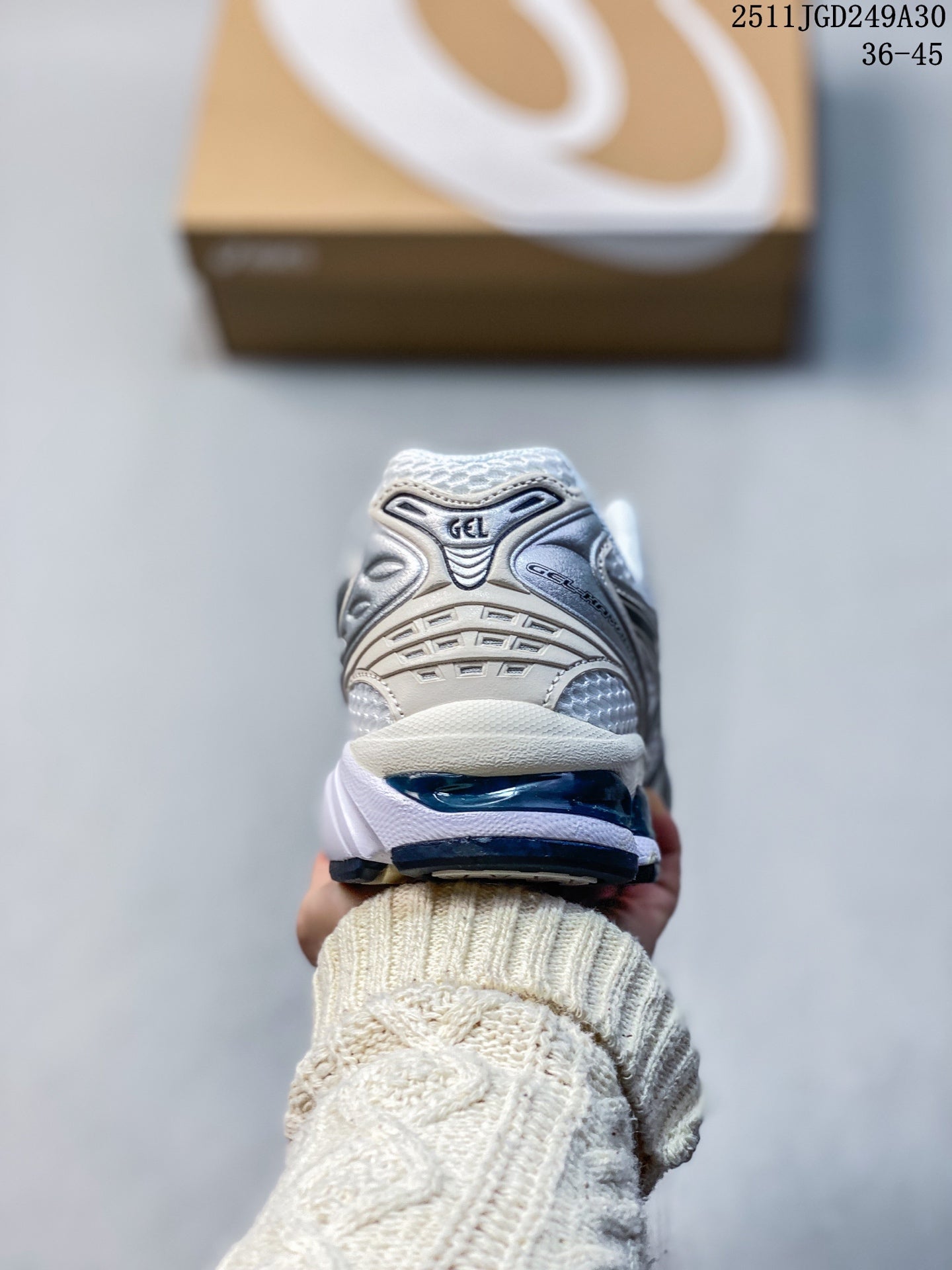 ASICS Gel-Kayano 14 White Fjord Grey