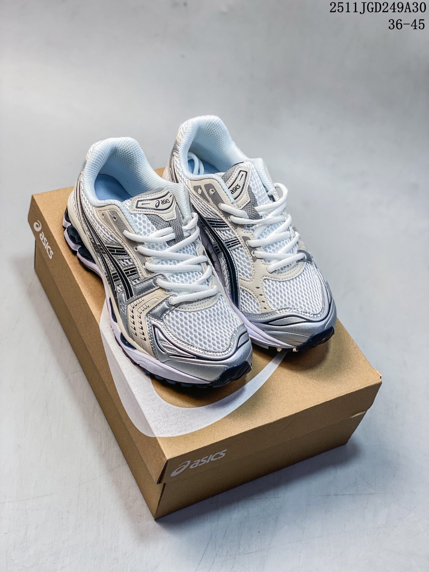 ASICS Gel-Kayano 14 White Fjord Grey