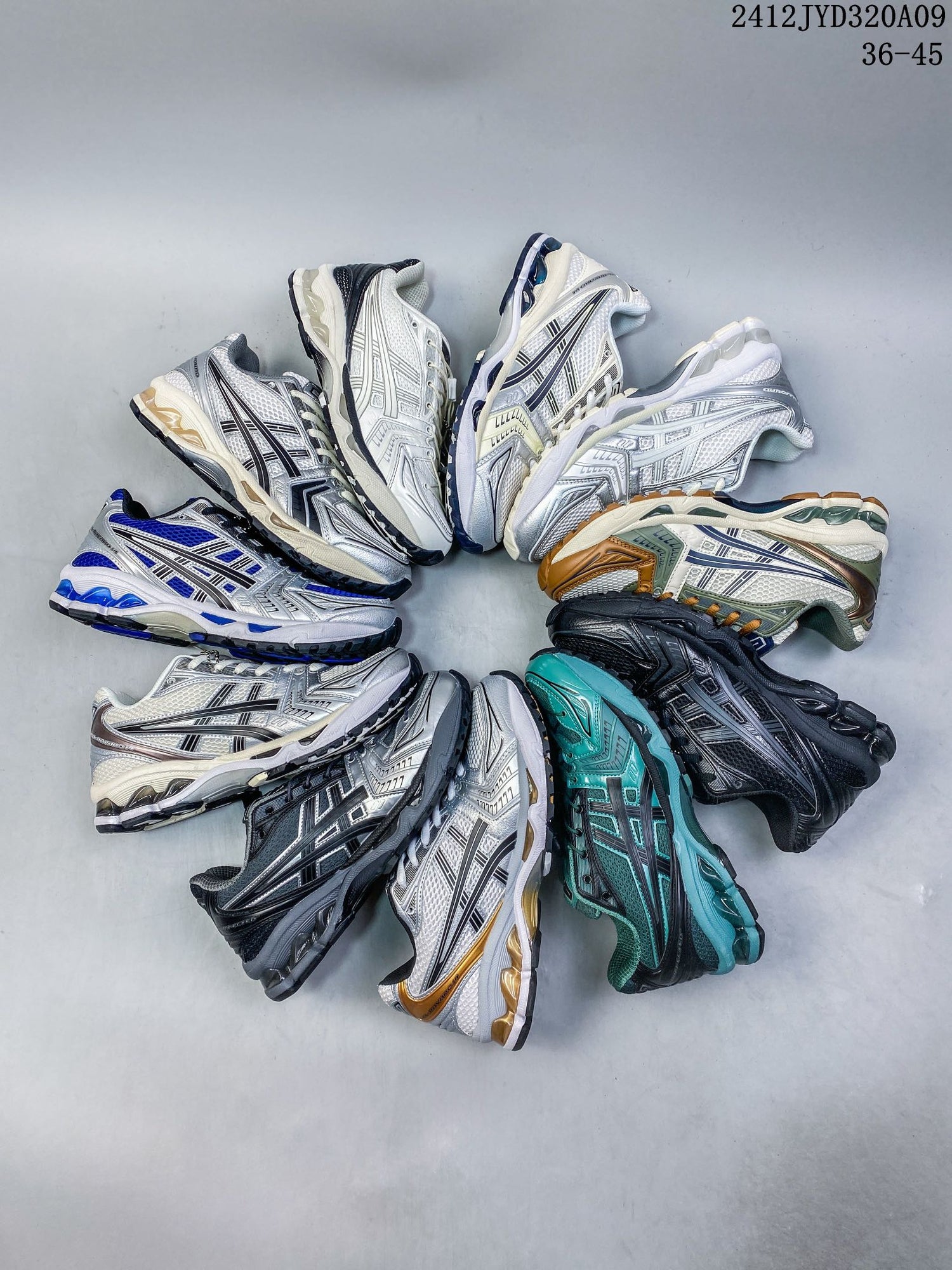 ASICS Gel-Kayano 14 White Fjord Grey