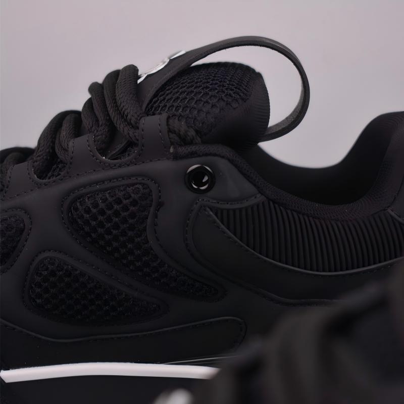 Louis Vuitton LV Skate Sneaker (Black Swarovski Crystals)