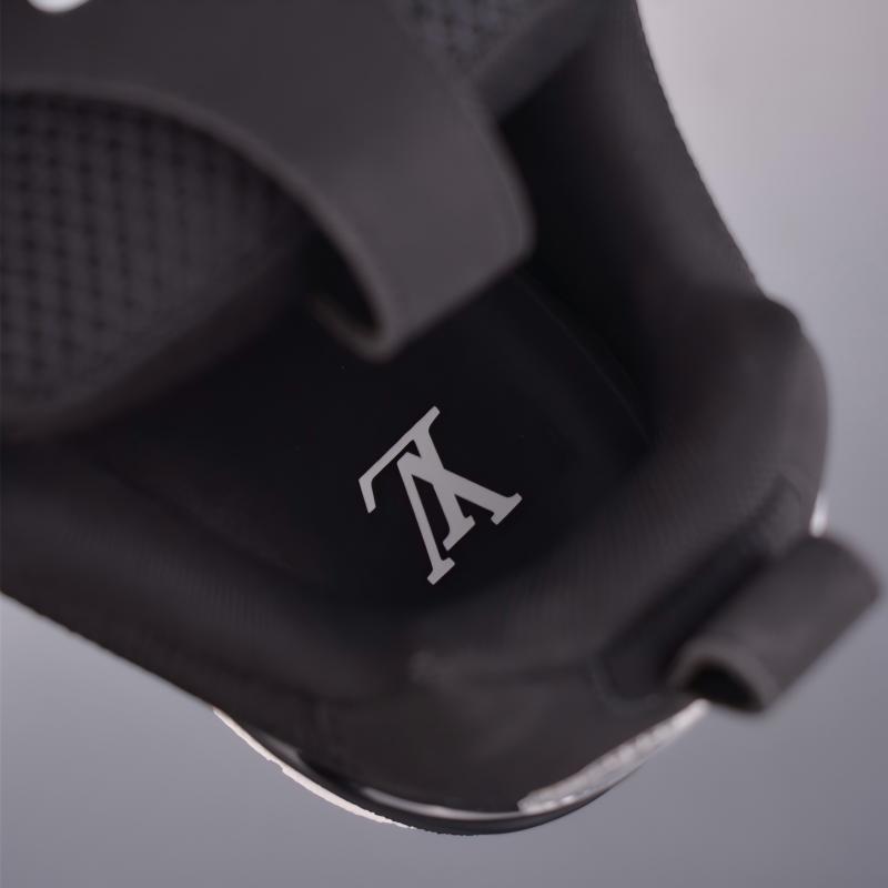 Louis Vuitton LV Skate Sneaker (Black Swarovski Crystals)