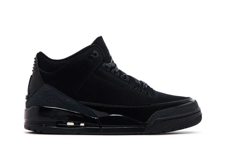 Air Jordan 3 Retro Black Cat (2025)