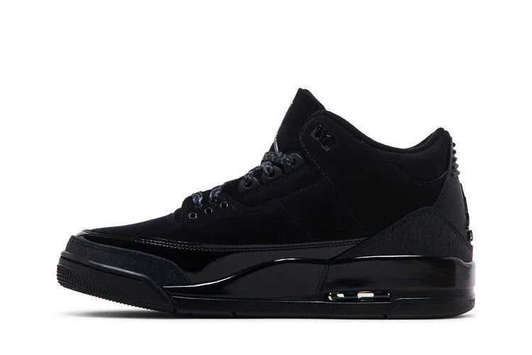 Air Jordan 3 Retro Black Cat (2025)