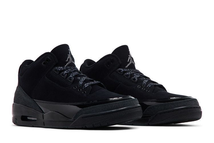 Air Jordan 3 Retro Black Cat (2025)