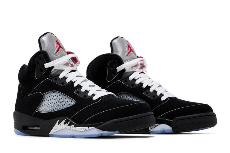 Air Jordan 5 Retro OG Black Metallic Reimagined