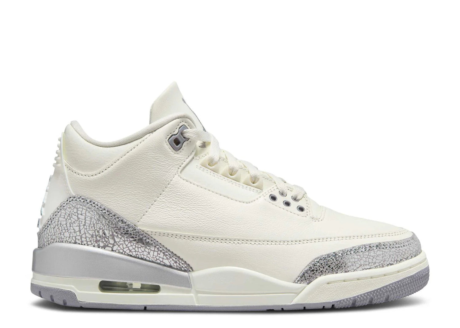 Air Jordan 3 Retro Sail Cement Grey