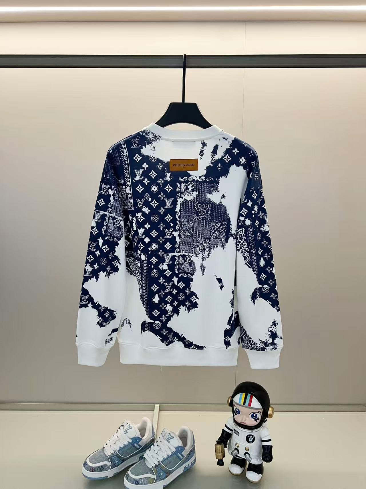 Louis Vuitton Printed sweatshirt