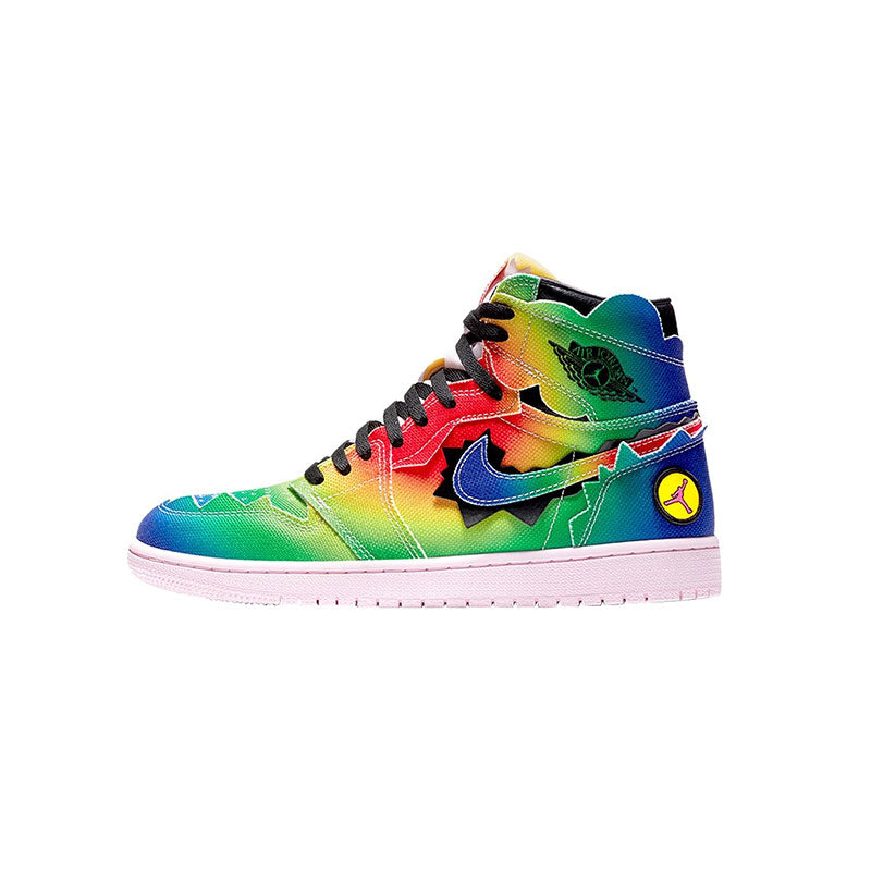Nike Air Jordan 1 High x Smiley