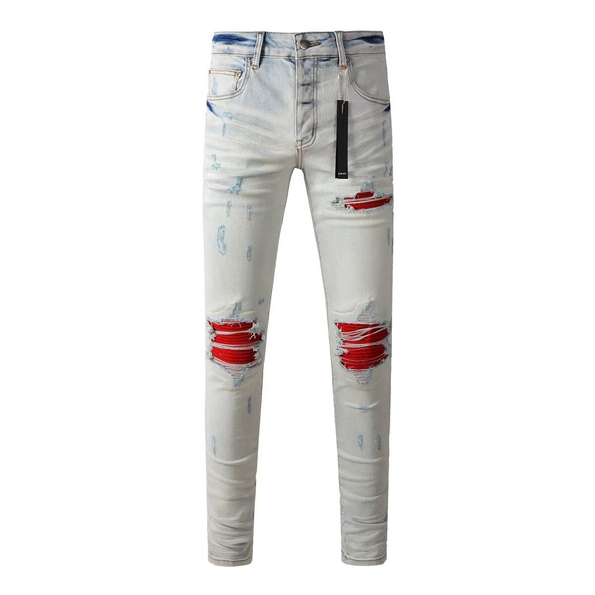Balmain RI ripped jeans