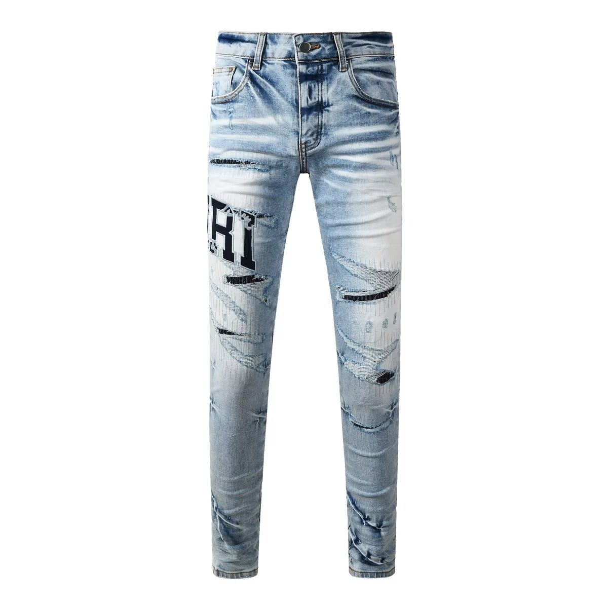 Fashion ripped jeans