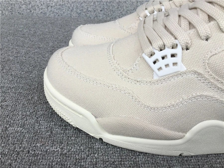 Air Jordan 4 Retro Canvas Aj4