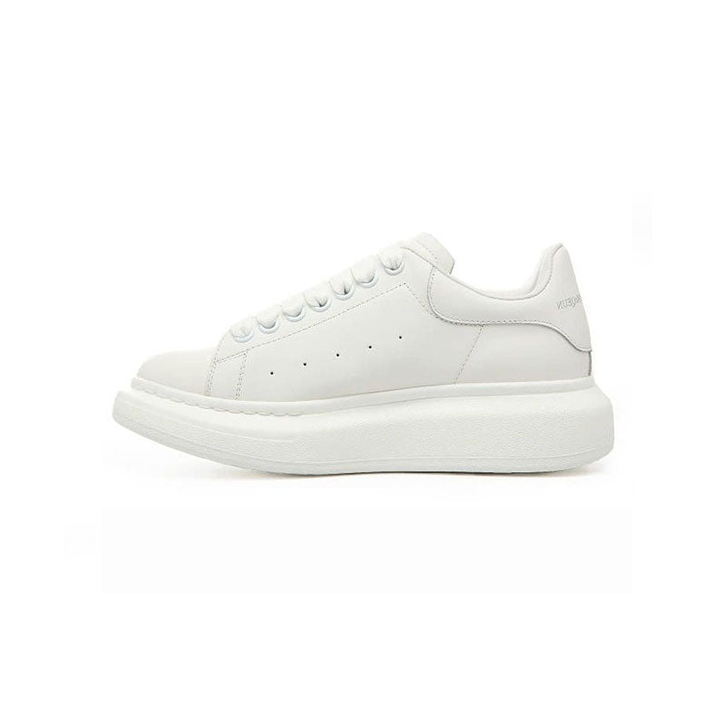 IAN Thick-soled white shoes