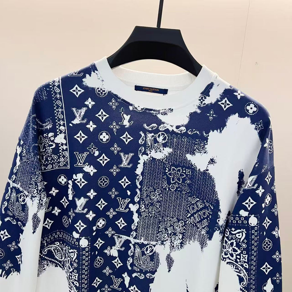 Louis Vuitton Printed sweatshirt
