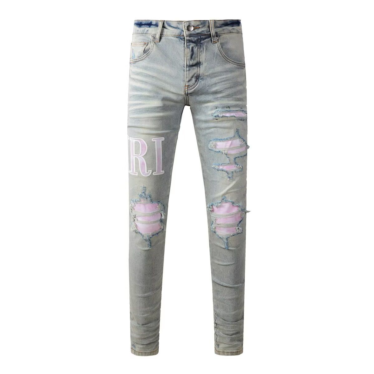 Balmain RI ripped jeans