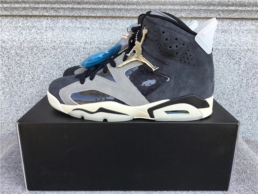 Air Jordan 6 Smoke Grey