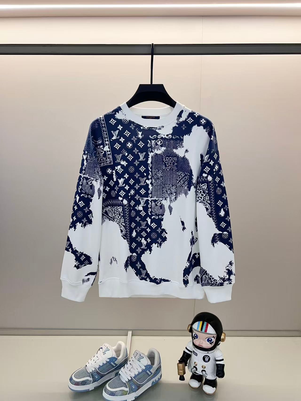 Louis Vuitton Printed sweatshirt