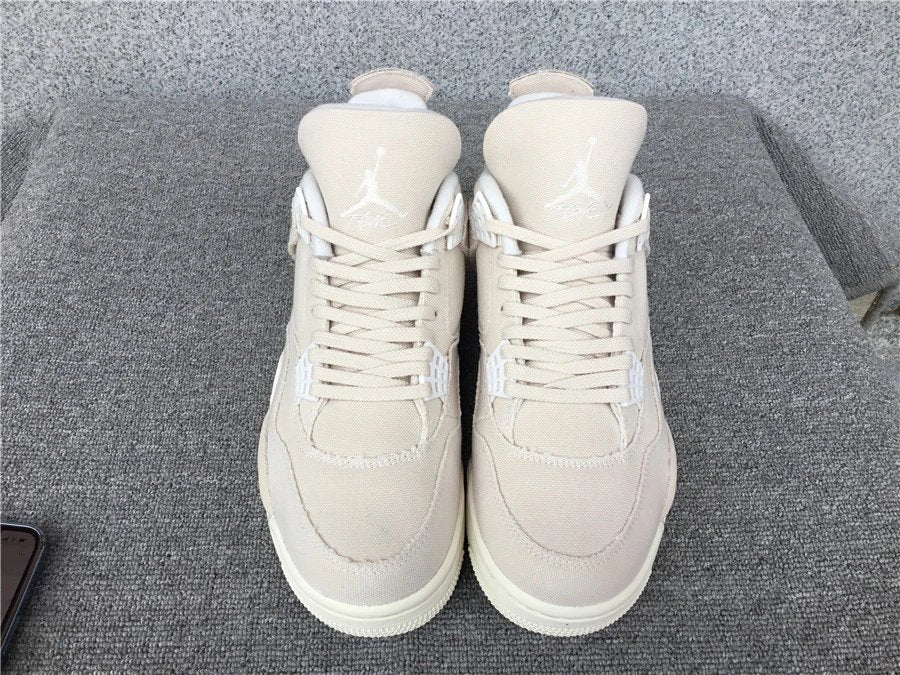 Air Jordan 4 Retro Canvas Aj4