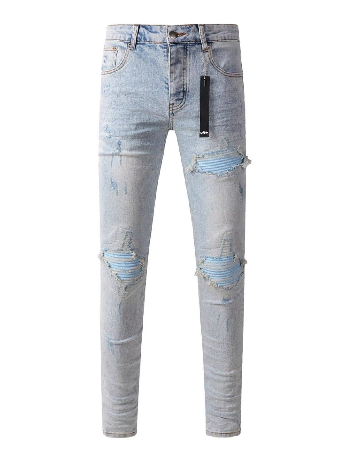 OFF-WHITE Ripped jeans