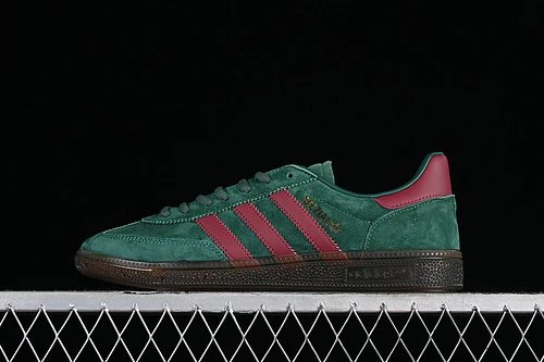 Adidas Handball Spezial COLLEGIATE GREEN-COLLEGIATE BURGUNDY