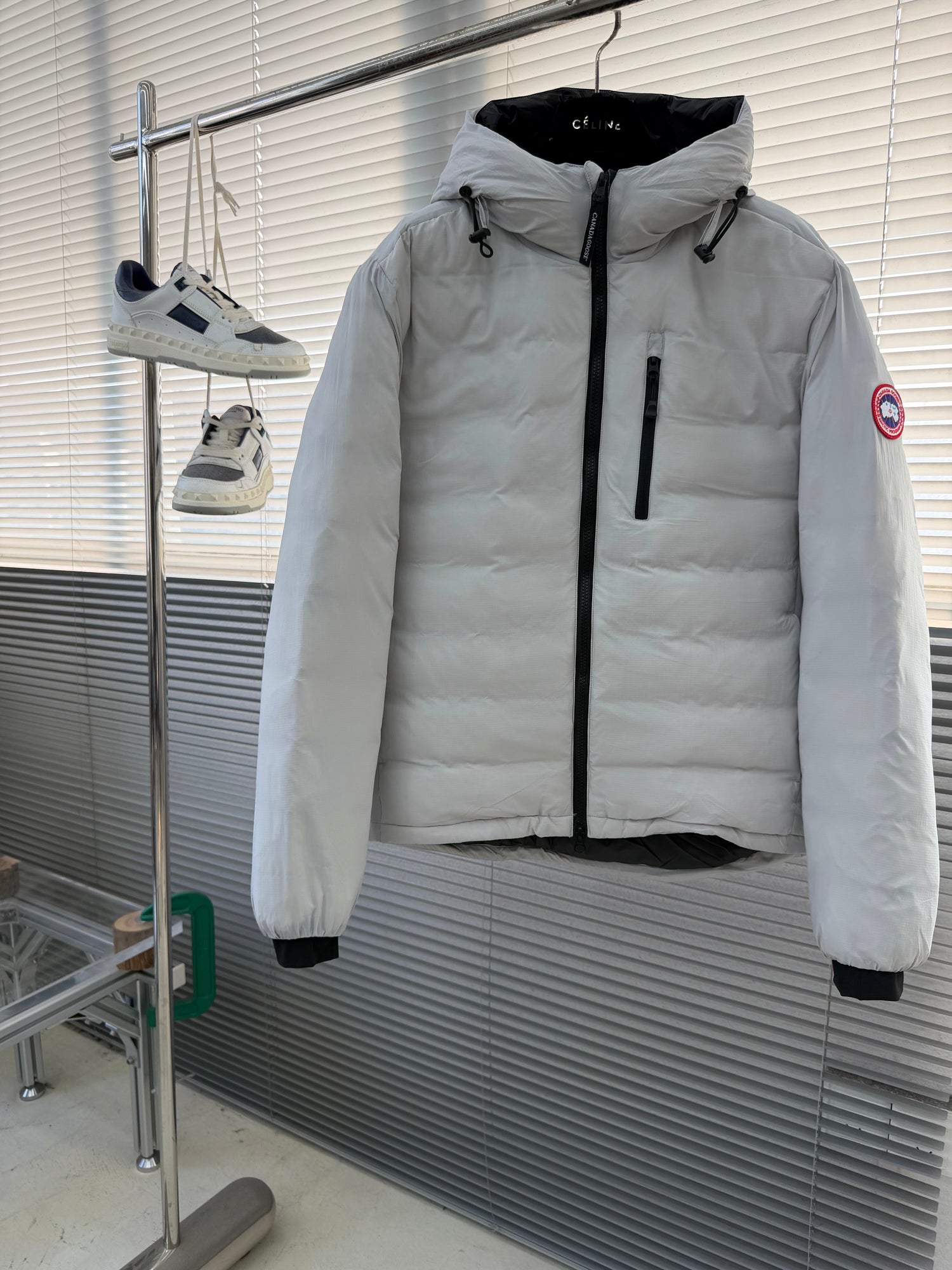 Canda Goose Down Jacket hooded jacket
