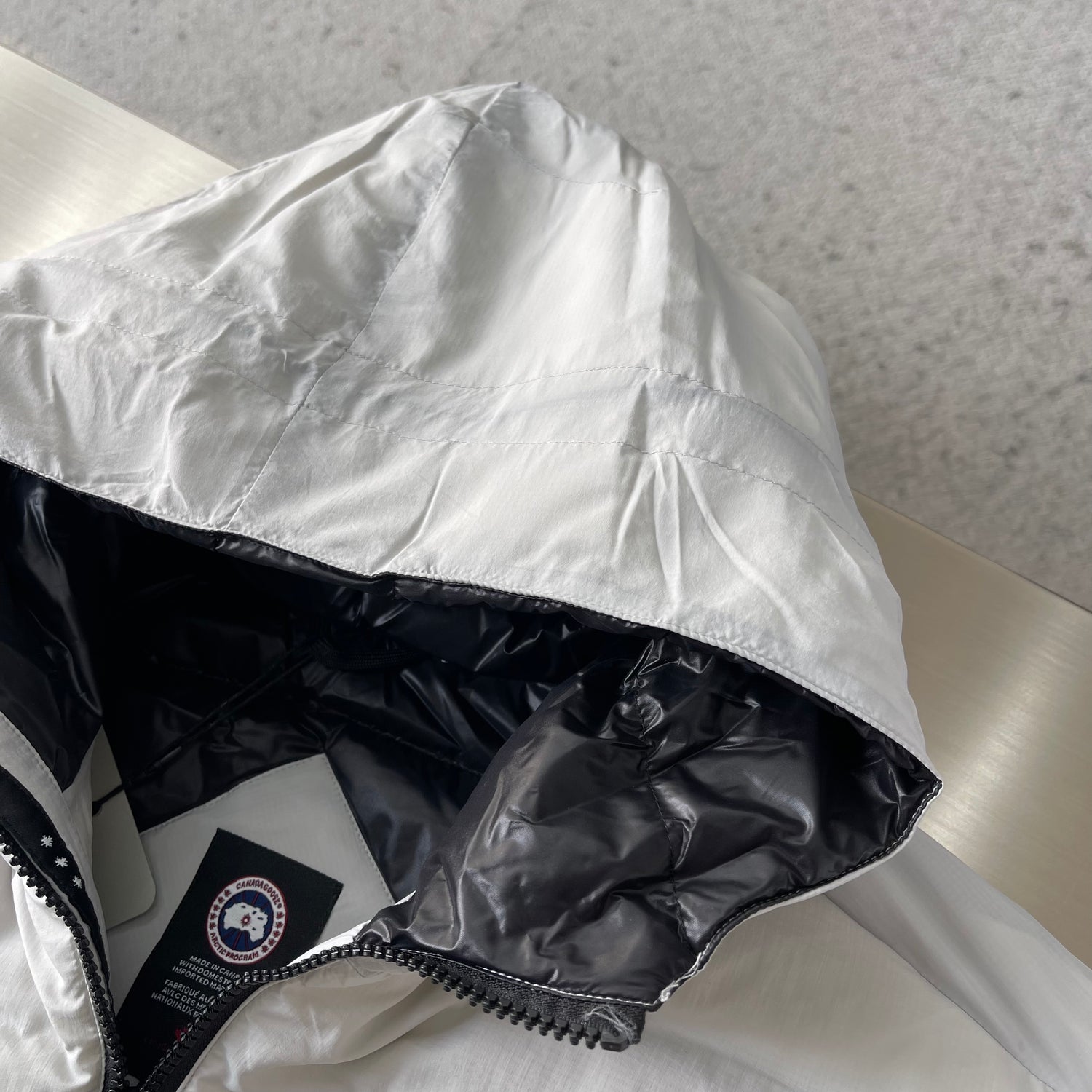 Canda Goose Down Jacket hooded jacket