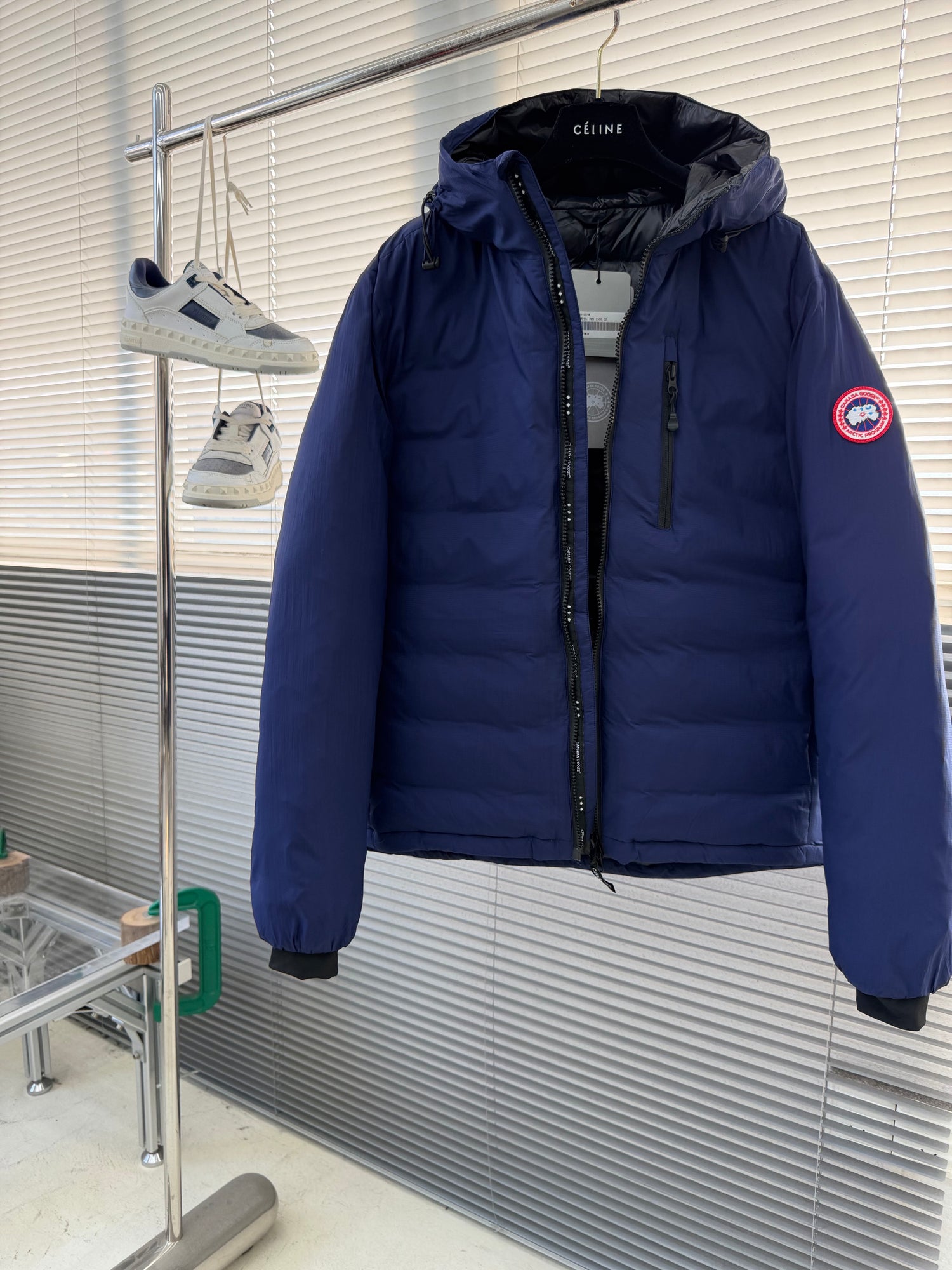 Canda Goose Down Jacket hooded jacket