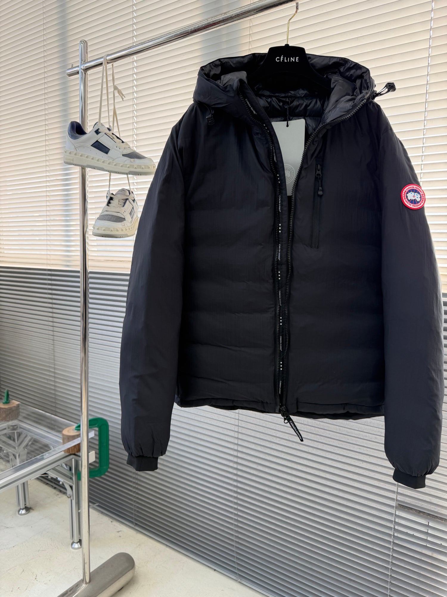 Canda Goose Down Jacket hooded jacket