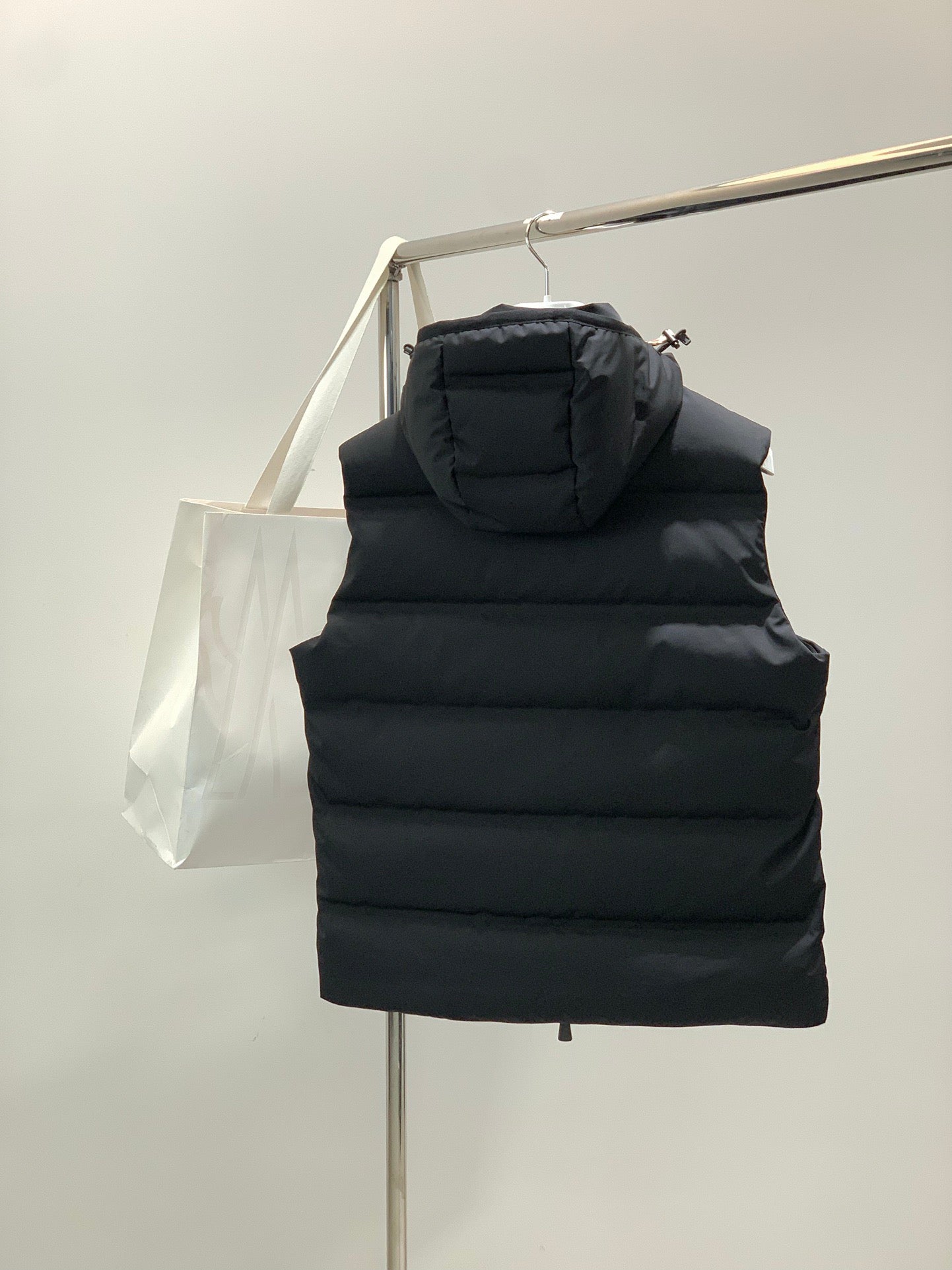 Moncler down vest