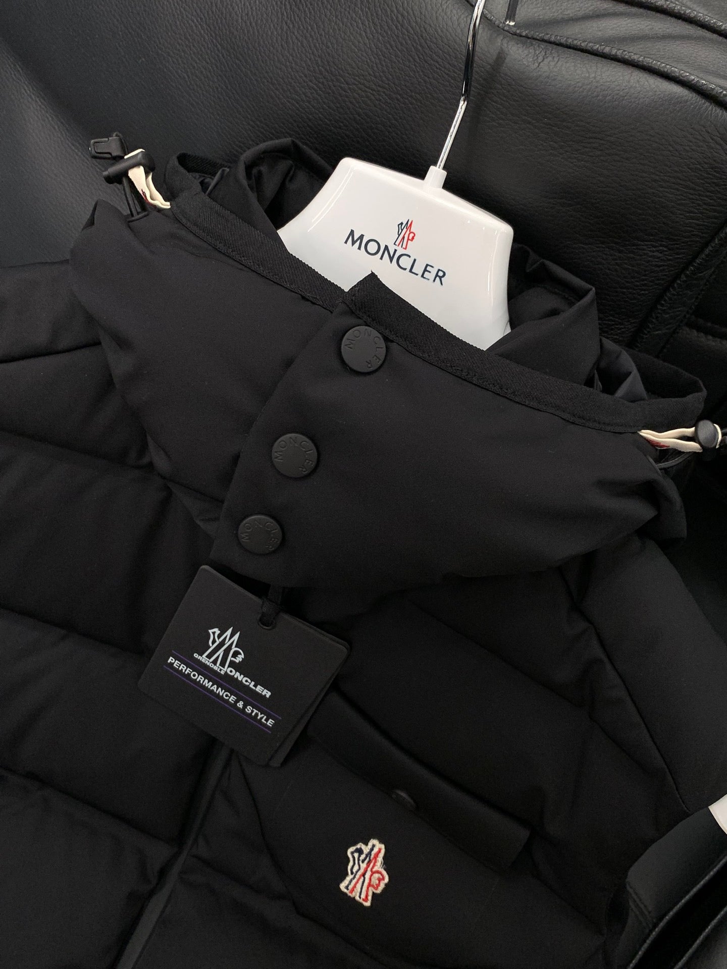 Moncler down vest
