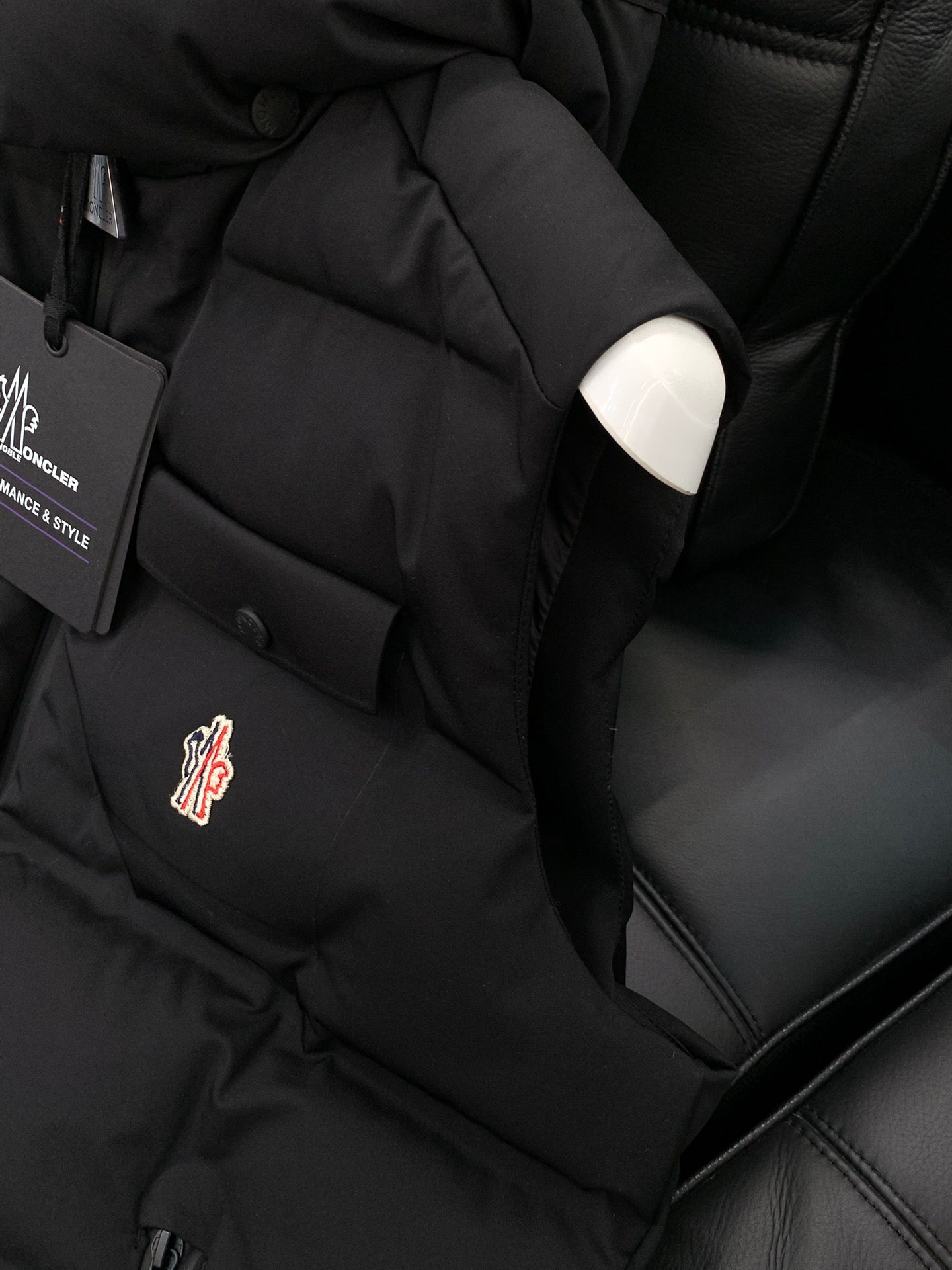 Moncler down vest