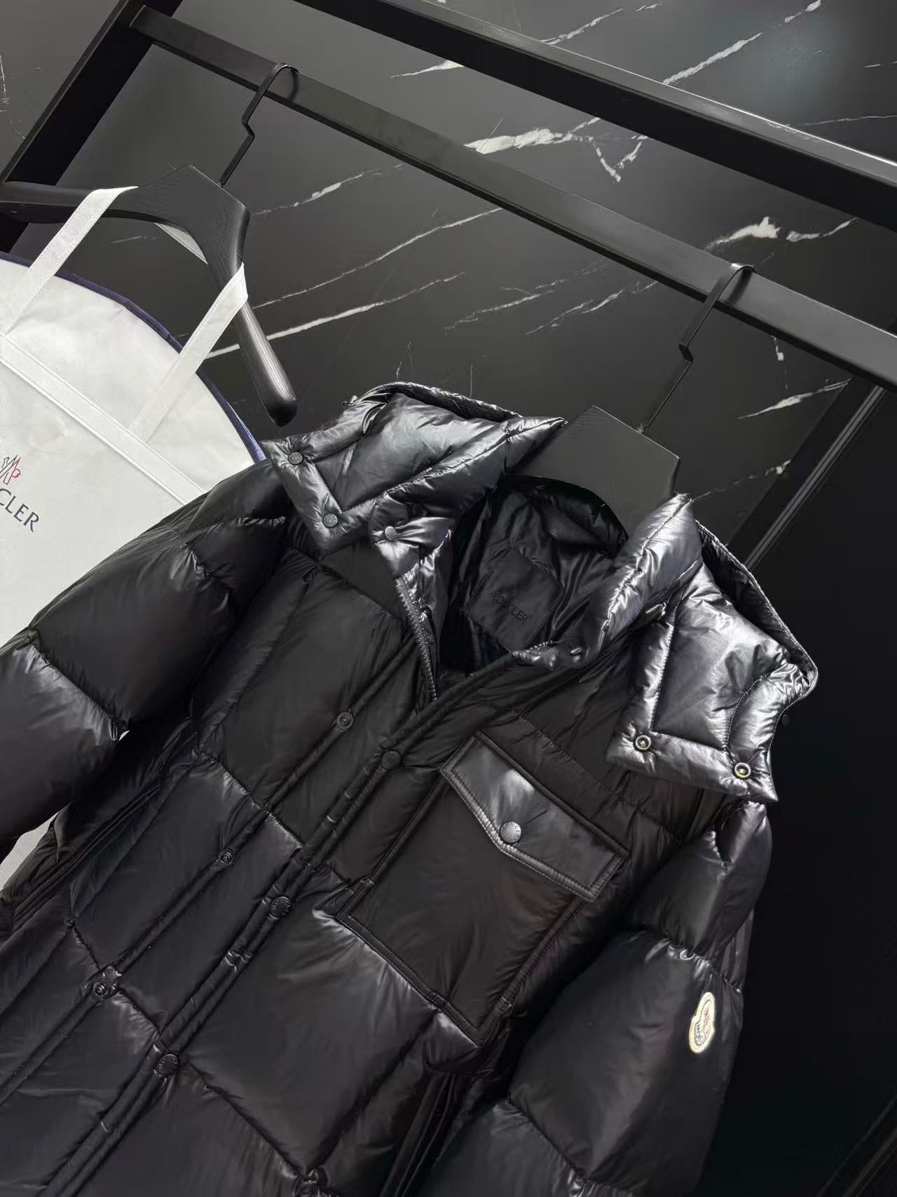 Moncler classic down jackets of high quality