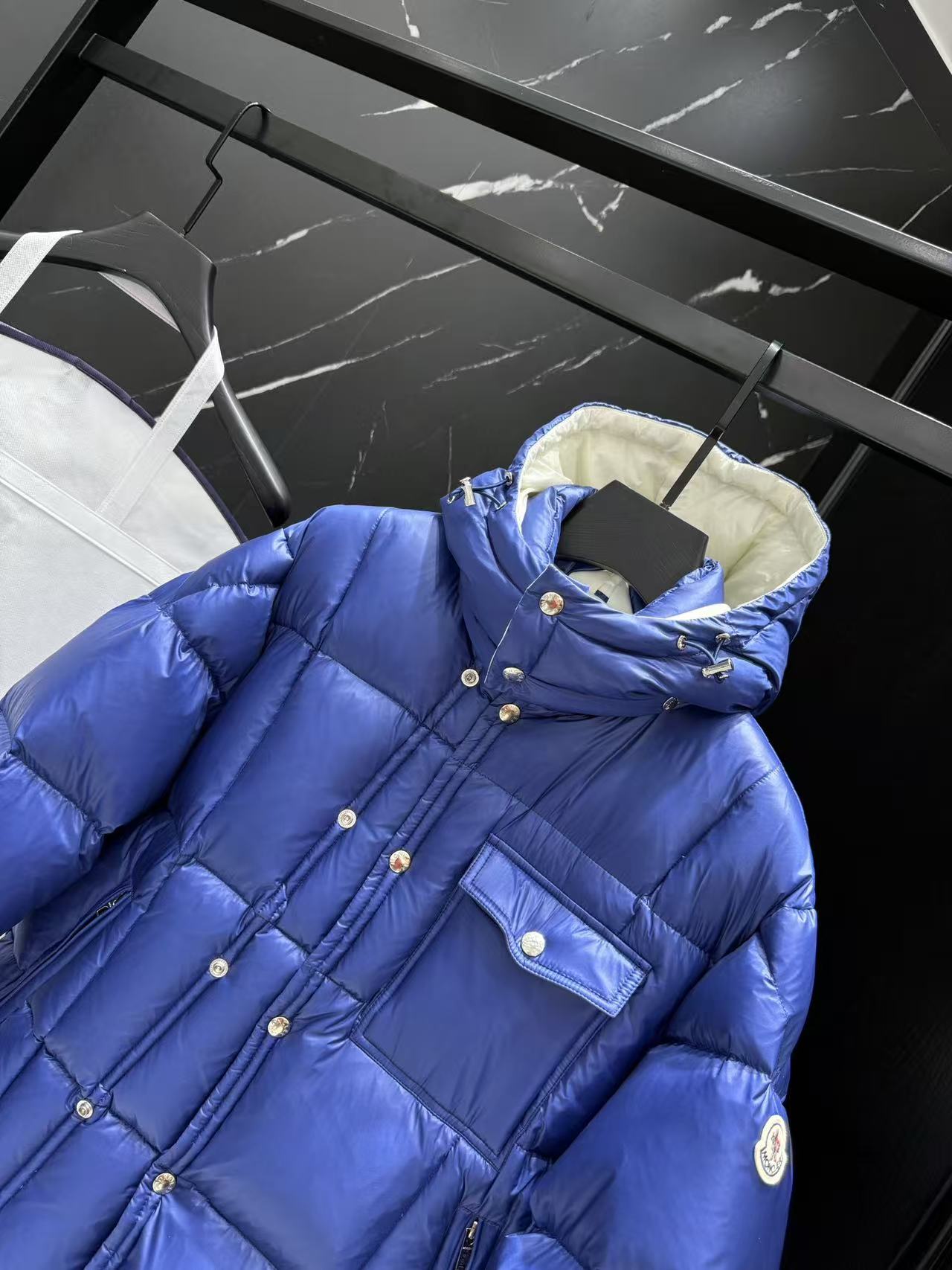 Moncler classic down jackets of high quality