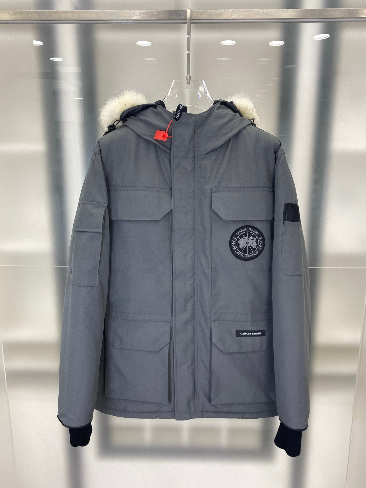 Canda Goose #08 Expedition（Blue and grey）