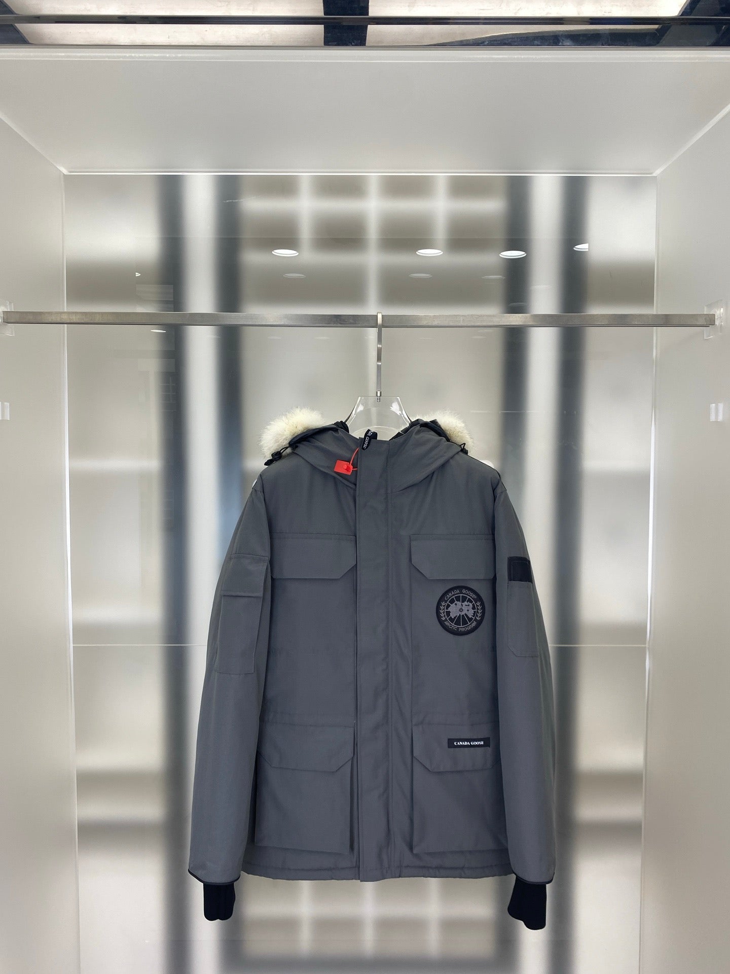 Canda Goose #08 Expedition（Blue and grey）