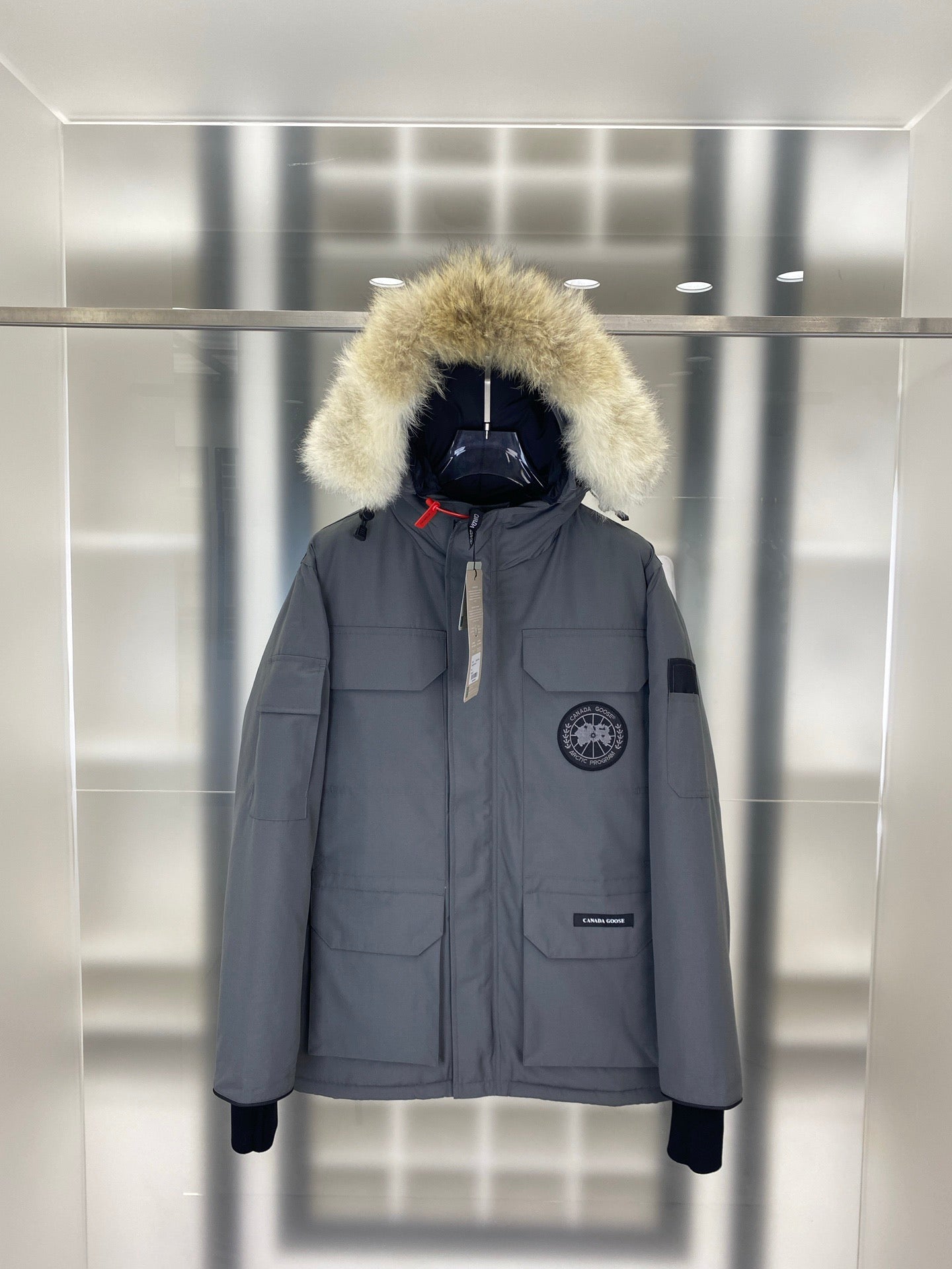 Canda Goose #08 Expedition（Blue and grey）