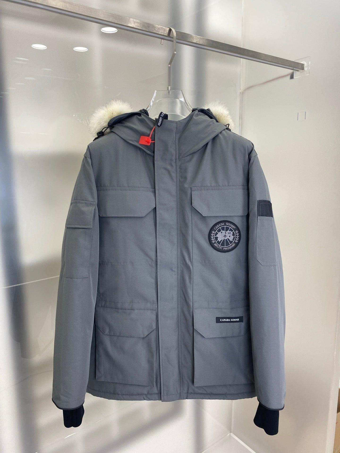 Canda Goose #08 Expedition（Blue and grey）