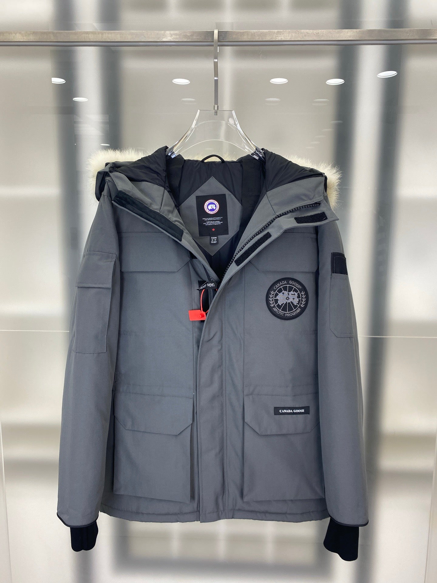 Canda Goose #08 Expedition（Blue and grey）