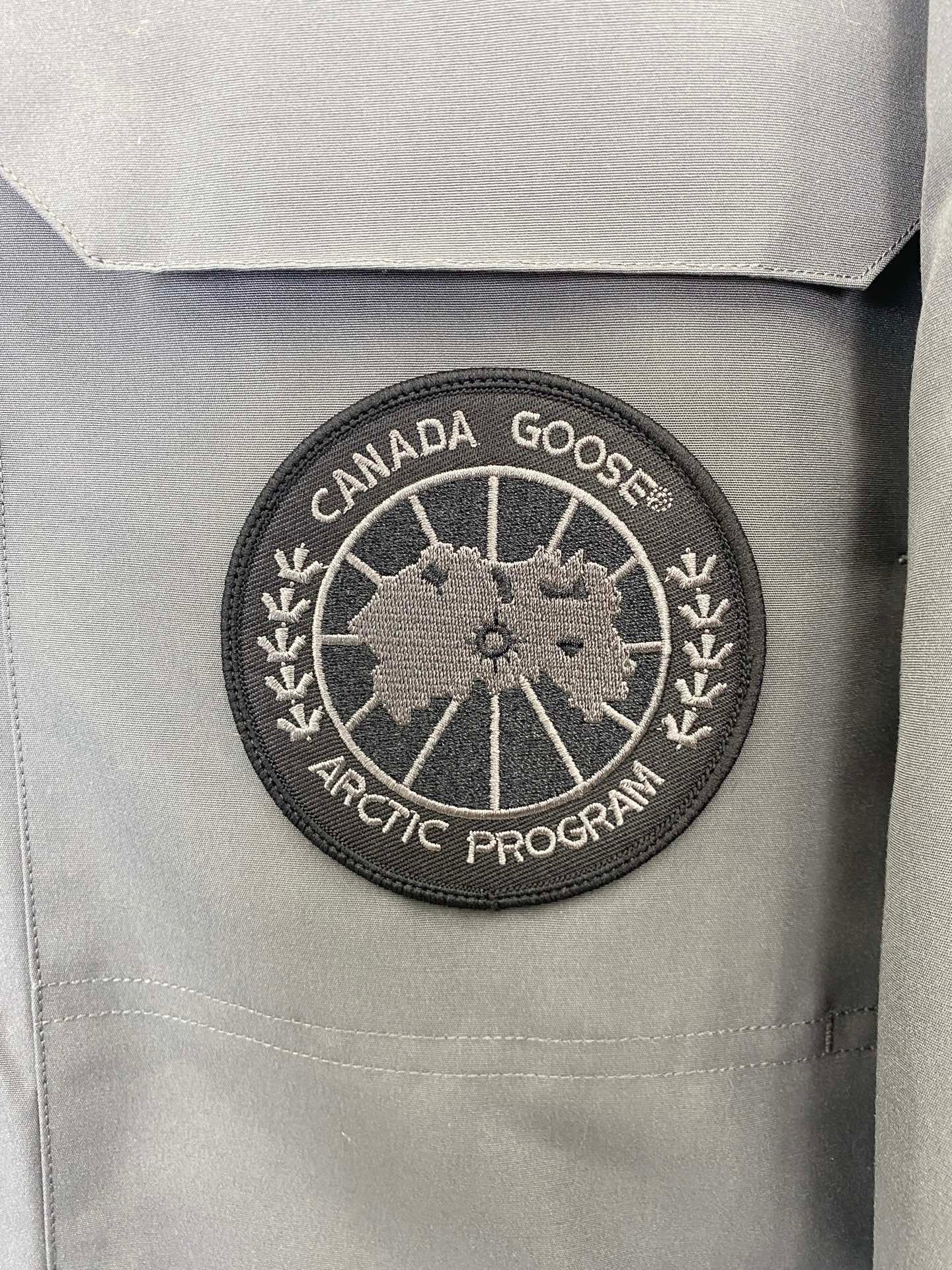 Canda Goose #08 Expedition（Blue and grey）