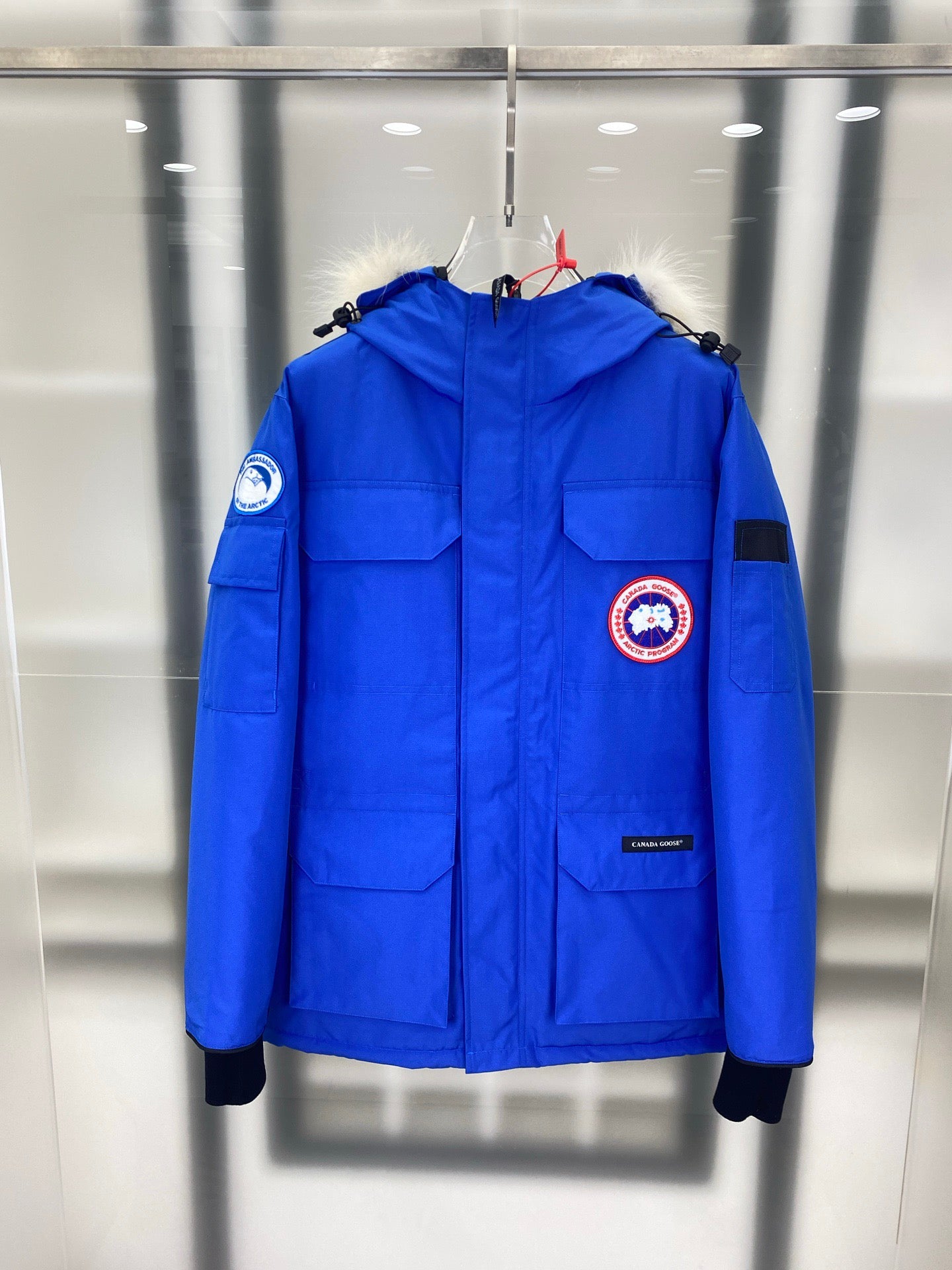 Canda Goose #08 Expedition（Blue and grey）