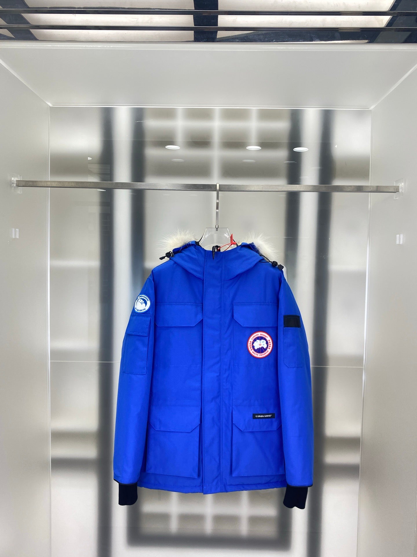 Canda Goose #08 Expedition（Blue and grey）