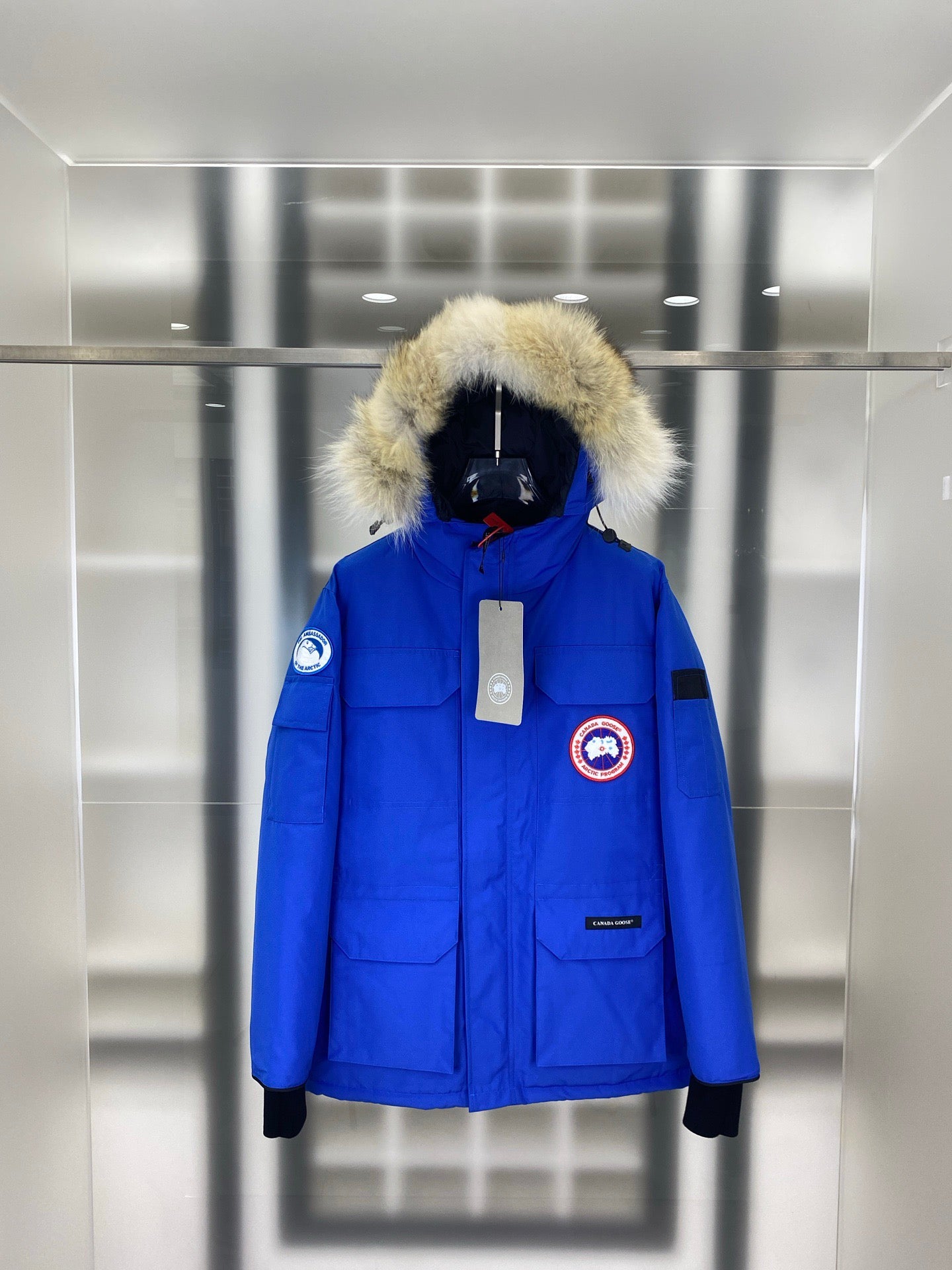 Canda Goose #08 Expedition（Blue and grey）