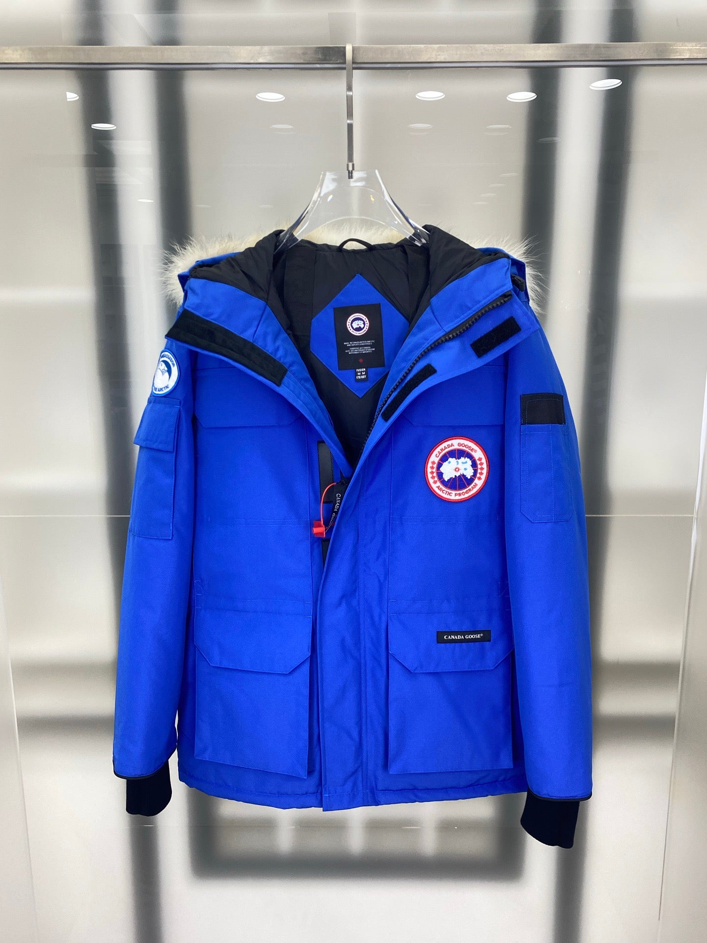 Canda Goose #08 Expedition（Blue and grey）